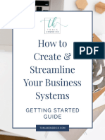 Systematize Your Business