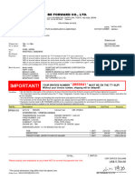 Proforma Invoice and Purchase Agreement No.2855641