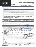 Sampath Bank TT Application Form | PDF | Banks | Personal Finance