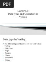 Verilog Lecture 2 - Noopur