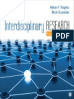 Interdisciplinary Research Process and Theory (Allen F. Repko Richard (Rick) Szostak) (Z-Library)