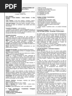 RESUMO DAS LEITURAS OBRIGATÓRIAS DO PRISE/PROSEL/PSS’S - 1ª e 2ª fase UFPA