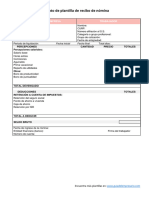Plantilla de Recibo de Nomina PDF