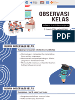 Materi Rubrik Praktik Observasi Kelas - Firman Dan Welly PDF