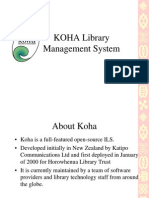 KOHA Library Management System