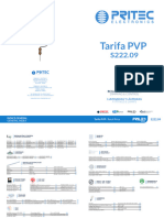 Tarifa PVP Iluminacion