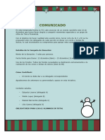 COMUNICADO