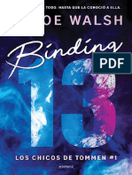 Binding 13 - Chloe Walsh