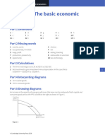 Cambridge IGCSE and O Level Economics Workbook Answers