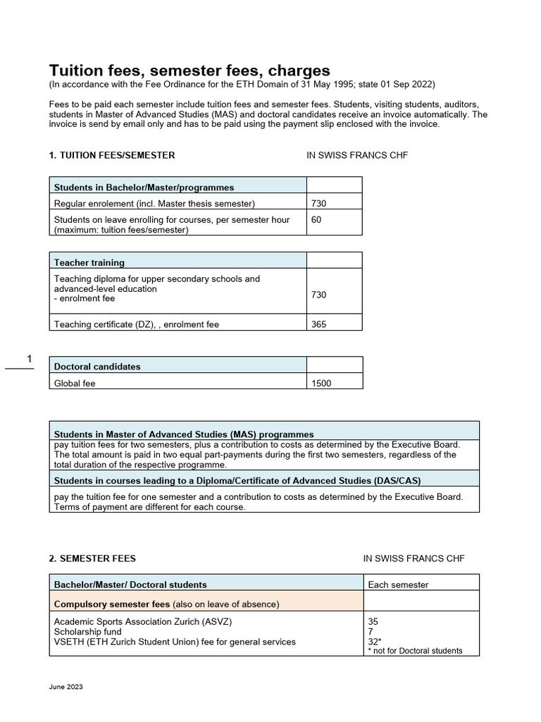 Tuition Fees | PDF | Vocational Education | Qualifications