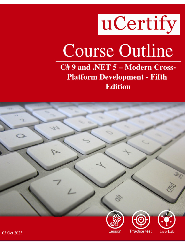 Course Outline C9-NET5.AJ1 | PDF | Class (Computer Programming) | C ...