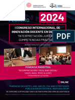 Programa General - Congreso Ijcp 2024