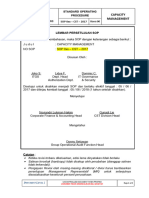 SOP 007 - Capacity Management - Rev 2017 Ok