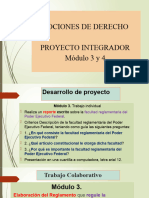 Nociones de Derecho Módulo 3 y 4