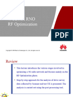 WCDMA RNO RF Optimization