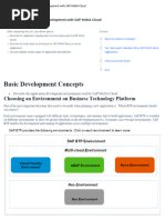 SAP HANA Cloud - Foundation - Unit 5