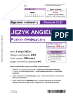 Jezyk Angielski 2023 Maj Matura Dwujezyczna Unlocked