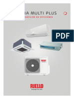 RIELLO Brochure Condizionatori Monosplit Inverter AARIA MULTI SPLIT