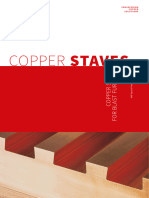2021 Copper Staves