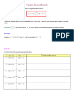 Using The Binomial Formula