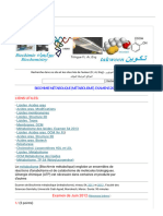 Biochimie Métabolique (Métabolisme) - Examens 2011 Et 2012: Liens Utiles