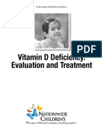 Vitamin D Deficiency