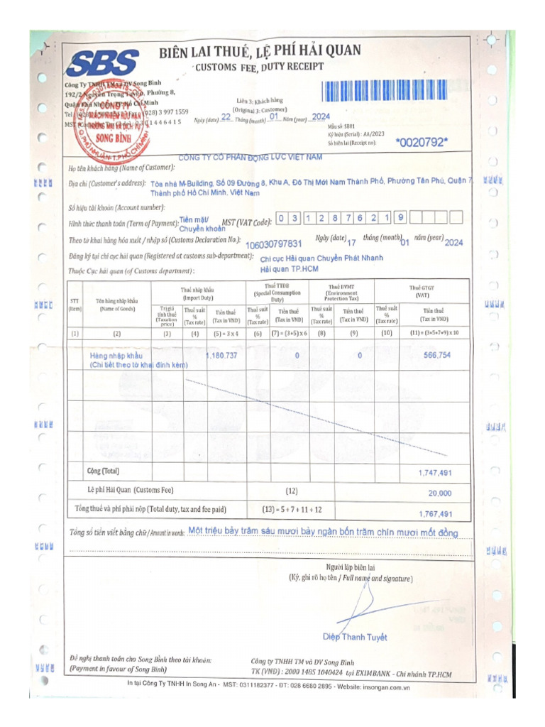 Fedex 651599846880 | PDF