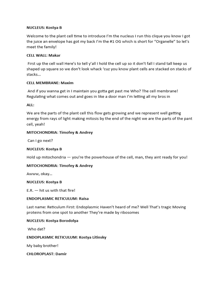Plant Cell Song Lyrics Pdf Endoplasmic Reticulum Cell Biology