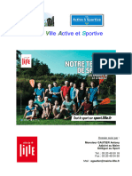 Ville de Lille - Candidature Label Ville Active Et Sportive