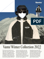 A4 - Vante Winter Collection Posters