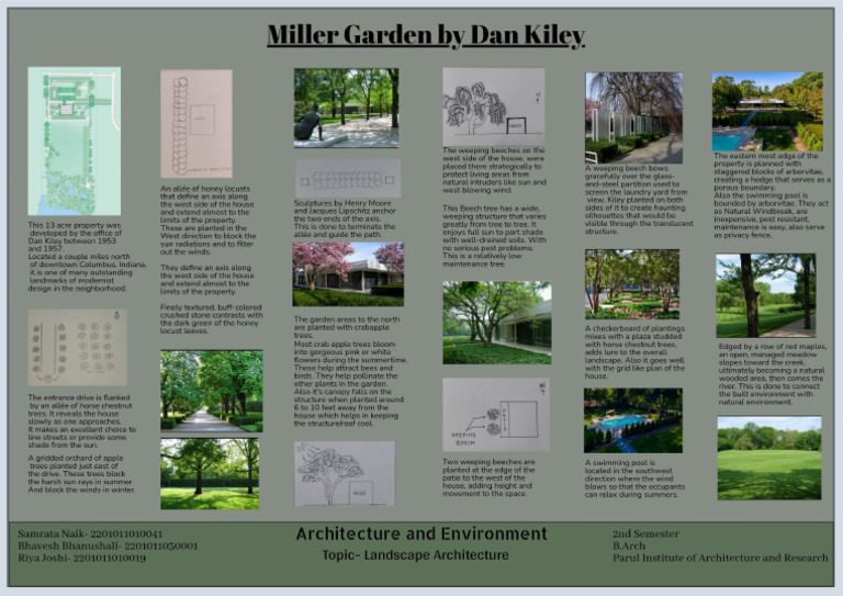 Landscape Architecture | PDF