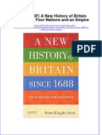 Full Download Ebook PDF A New History of Britain Since 1688 Four Nations and An Empire PDF