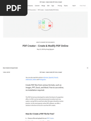 PDF Creator – Create & Modify PDF Online _ Smallpdf