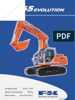 Fiat Kobelco Excavators Spec