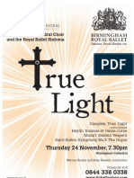 Rue Light: Thursday 24 November, 7.30pm