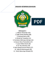 Perencanaan Kewirausahaan