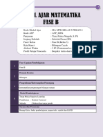 Modul Ajar Kelas 3 Matematika