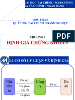 Chương 3 - Định Giá Chứng Khoán