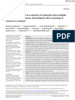 Pediatric Allergy Immunology - 2022 - Potapova - A Singleplex IgE Test To A Mixture of Molecules From Multiple Airborne