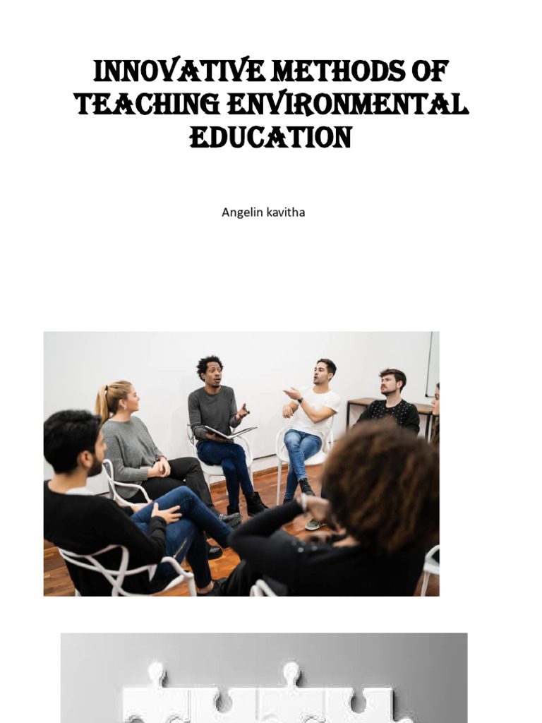 Innovative Methods | PDF | Learning | Teachers