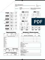 Borin Barbaferro - Ficha de Personagem