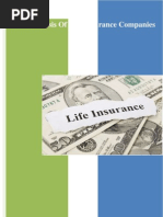 Download Ratio Analysis of Life Insurance Companies in Bangladesh by tauhidult SN70238577 doc pdf