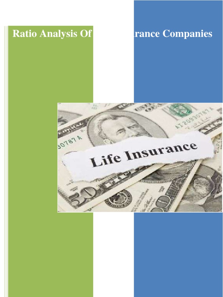 Ratio Analysis of Life Insurance Companies in Bangladesh