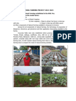 Report of Natural Farming KVK Unakoti