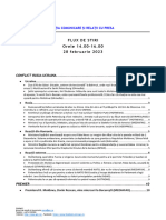 28.02 Flux de Stiri Orele 14-16