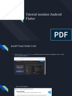 Instalasi Visual Studio-Android Flutter