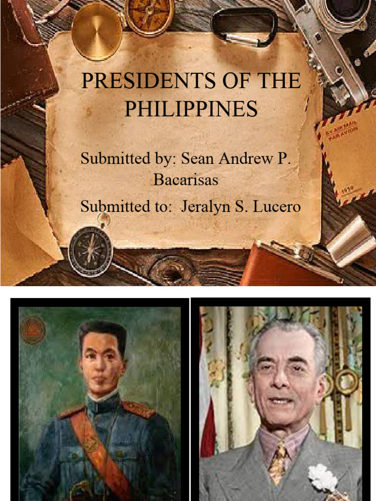 Presidents of The Philippines | PDF