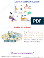 Module 3 Design Communication