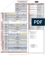 Jadwal Pelajaran Semester Genap 2024