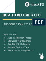 How To Become A CFO